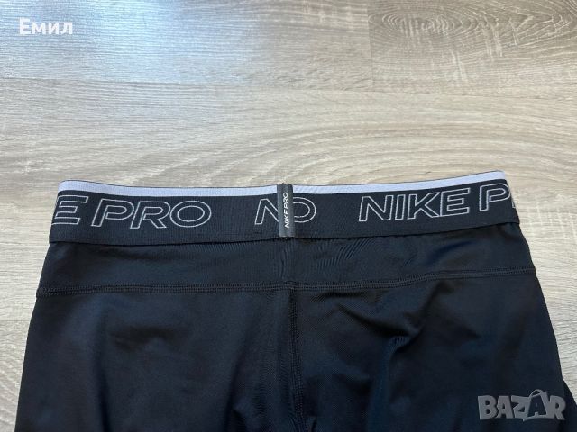 Мъжки спортен клин Nike Pro Dri-Fit 3/4 leggings, Размер М, снимка 7 - Други - 45196019