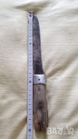 Стар кован нож с кокалени чирени, снимка 11 - Антикварни и старинни предмети - 45698549