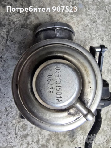 ЕГР EGR клапан за Голф 4 Ауди А3 Сеат 1.9ТДИ VW Golf 4 Audi A3 Seat 1.9TDI , снимка 3 - Части - 51761221