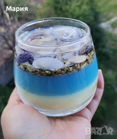 Чаши от гел восък , снимка 3 - Други - 50565921