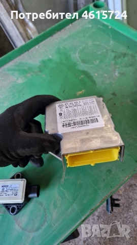 Модул за AIRBAG за Audi A6 C6 4F, снимка 2 - Части - 52107990