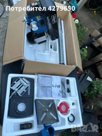 Настолни бормашини, снимка 16 - Бормашини - 51158758