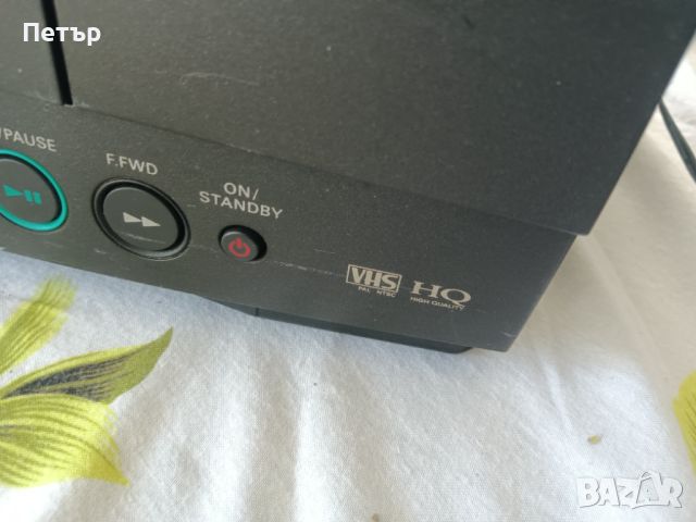 VHS Saba Ev20, снимка 6 - Плейъри, домашно кино, прожектори - 45764707