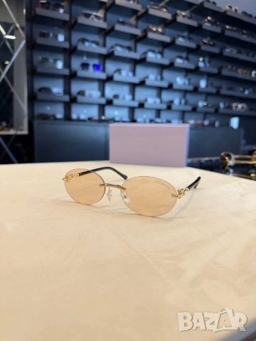 очила с черен обикновен калъф и ув защита cartier gucci fendi , снимка 12 - Слънчеви и диоптрични очила - 51896834