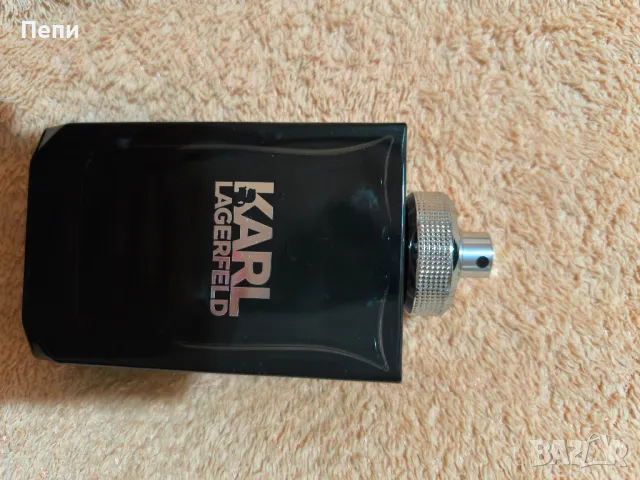 парфюм KARL LAGERFELD 100 ml., снимка 3 - Мъжки парфюми - 49500780