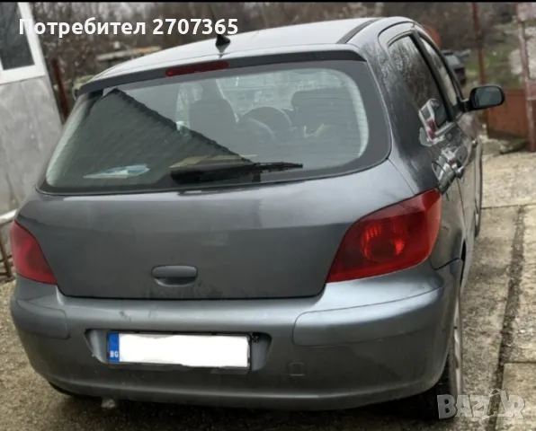 Peugeot 307 на части, снимка 1 - Части - 47086360