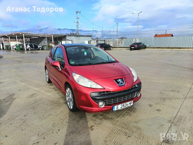Peugeot 207 turbo, снимка 2 - Автомобили и джипове - 53394599