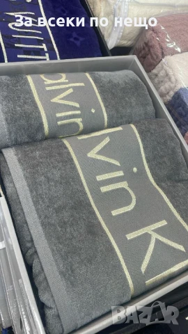 Calvin Klein Луксозни Хавлии - 2бр. в кутия - Налични Различни Цветове Код E614, снимка 8 - Хавлиени кърпи - 50957791