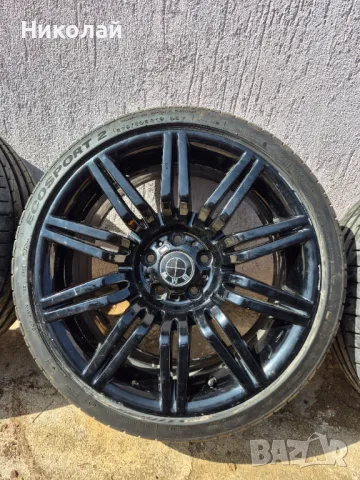 Джанти 19 style 172 с летни гуми , снимка 4 - Гуми и джанти - 49447202