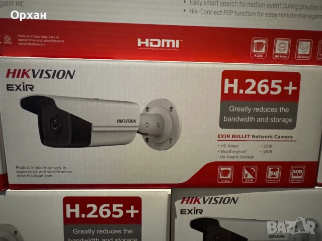 камера за видеонаблюдение  hikvision, снимка 2 - Други услуги - 52145734