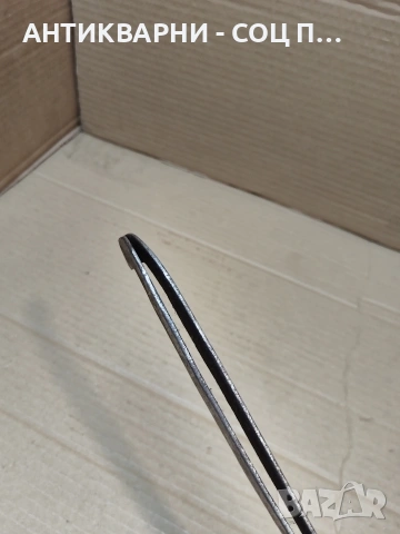 Соц Стар Дилав Маша За Огнище Камини Барбекюта. НОМЕР 1602., снимка 8 - Антикварни и старинни предмети - 53940197