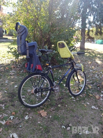 Детско столче за колело, предно или задно, снимка 12 - Аксесоари за велосипеди - 52105890