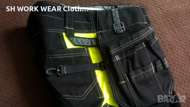 Bjornklader Work Trouser + Holster Pocket размер 50 / M работен панталон W4-167, снимка 6 - Панталони - 45977420