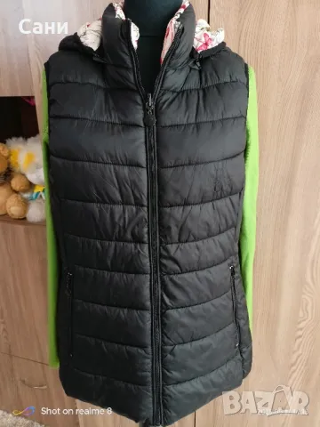 Двулицев елек , снимка 4 - Елеци - 50324357