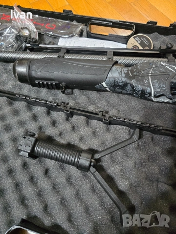 Hatsan Herculea Bully Long 6,35 Въздушна пушка PCP, снимка 14 - Въздушно оръжие - 53294268