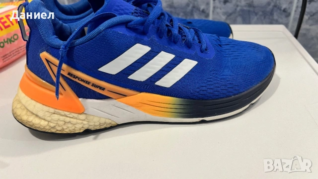 Маратонки Adidas Duramo 43.5, снимка 4 - Маратонки - 54070496