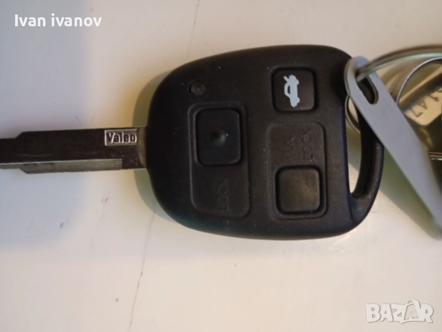 Ключ за Тойота Valeo