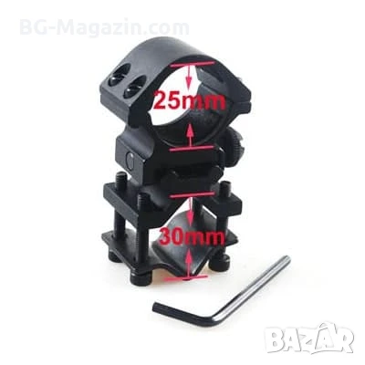 Универсална стойка за аксесоари за въздушна ловна пушка фенер оптика прицел повдигащ адаптер, снимка 2 - Оборудване и аксесоари за оръжия - 51092447