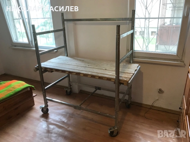 Пловдив  / р . Тракия  / Под. наем  - метално  скеле  до  3.50  /  4   метра  работна  височина  .
