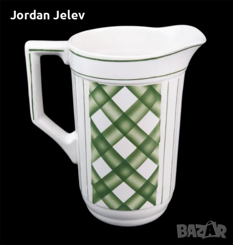 Винтидж комплект за миене – Белгия, Genval., снимка 6 - Декорация за дома - 50962979