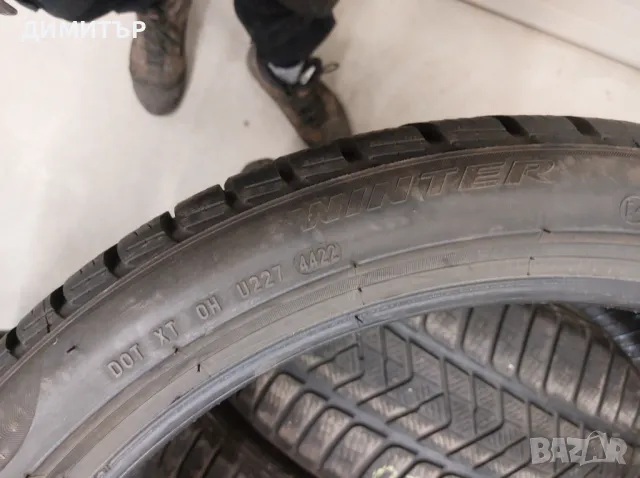 2бр.зимни гуми PIRELLI 275/35/21 103V DOT 4422, снимка 7 - Гуми и джанти - 48642299