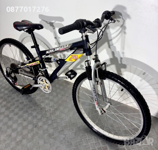 Велосипед Nakamura 24 цола/ колело, снимка 2 - Велосипеди - 53737274