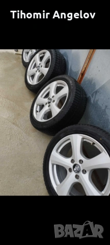 Ляти джанти с гуми 245 45 18, снимка 2 - Гуми и джанти - 53753296