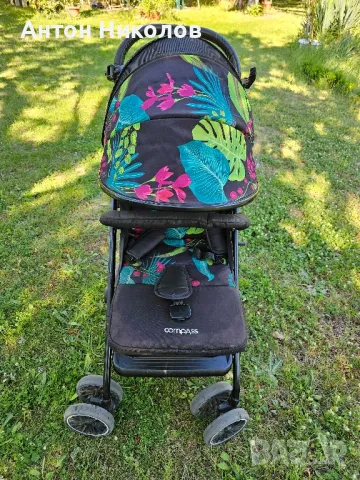 Лятна количка CAM Compass, снимка 3 - Детски колички - 49817305