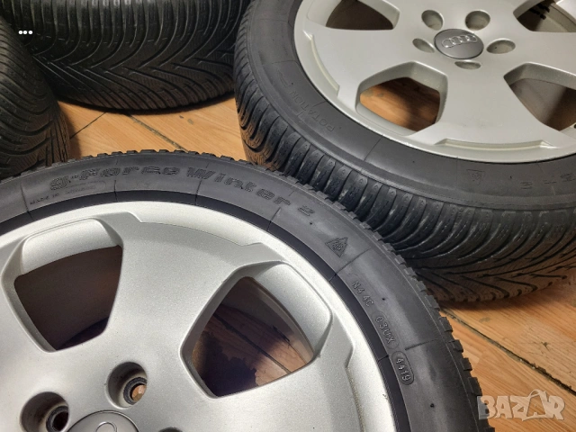 джанти 17" 5х112 Audi Vw Seat Skoda с гуми 235/45/17, снимка 8 - Гуми и джанти - 53890863