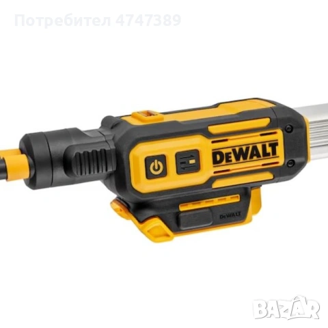 Акумулаторна LED лампа линейна DeWALT DCL045, 18V, снимка 6 - Други инструменти - 53615112