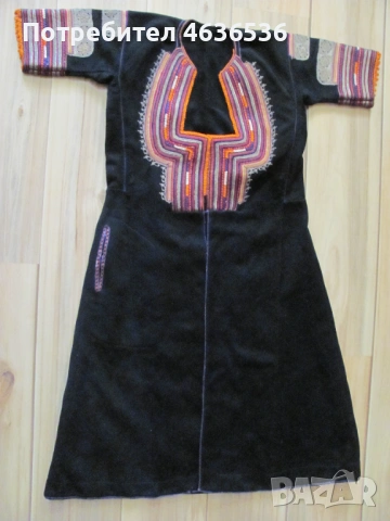 19век женска носия ,златна сърма