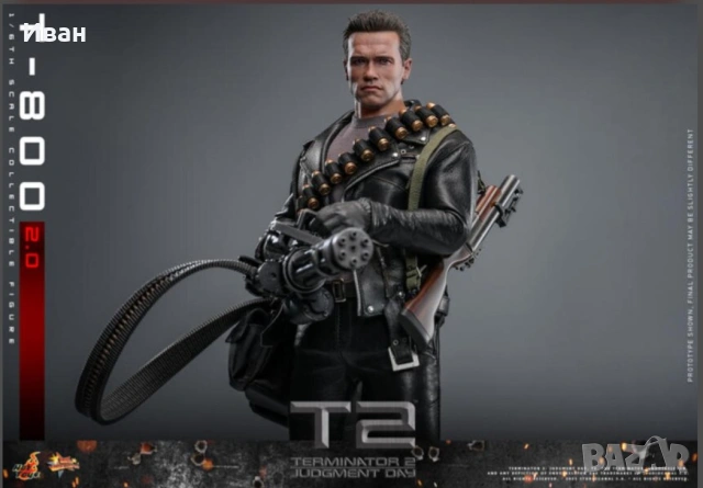 Hot Toys Terminator 2.0 Master peace figure/ Терминатор 2.0, снимка 7 - Колекции - 47243017