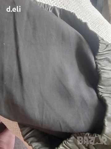 Moss Copenhagen Size L Lambsleather Къси панталони от кожа , снимка 5 - Панталони - 51394813