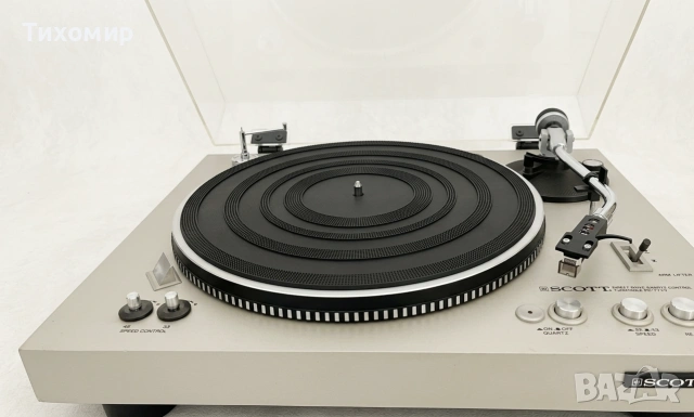SCOTT PS-77XV, снимка 2 - Грамофони - 54297977