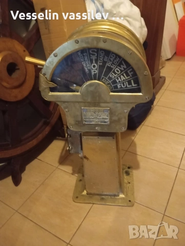 корабен щанбаин, снимка 7 - Други ценни предмети - 53974368