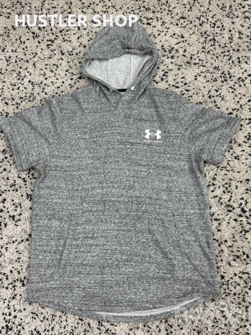 Мъжки суитшърт UNDER ARMOR. Размер L, снимка 5 - Спортни дрехи, екипи - 53349790