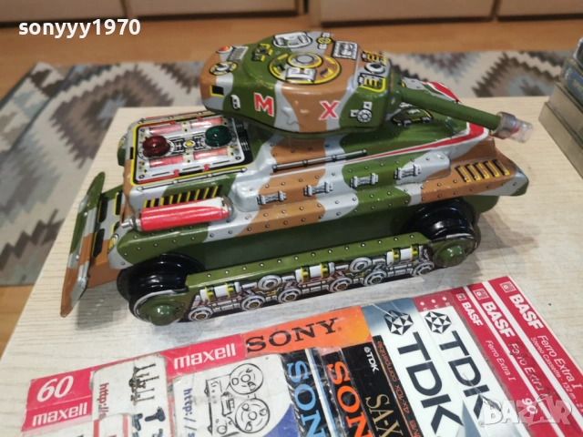 МЕТАЛЕН-ЛАМАРИНЕН ТАНК ЗА КОЛЕКЦИЯ 1803261851LCHERY1, снимка 10 - Колекции - 53890212