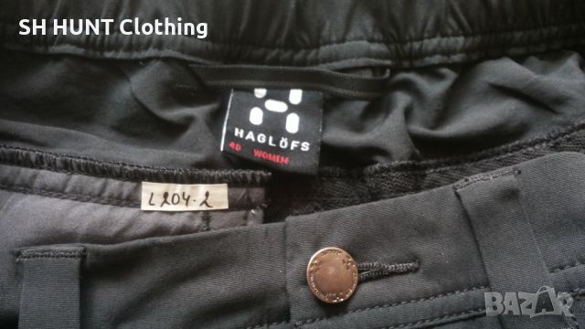 HAGLOFS Climatic Stretch Trouser дамско размер 40 - L панталон със здрава и еластична материи - 957, снимка 14 - Панталони - 45425567