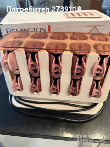 Ролки за коса Remington, снимка 3 - Други - 53776781