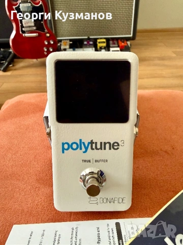 TC Electronic Polytune 3, снимка 2 - Китари - 54132395