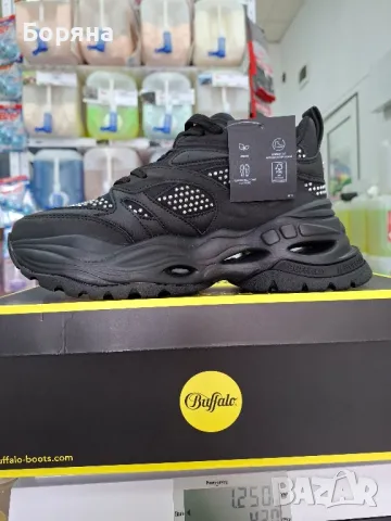 Дамски сникърси Buffalo, снимка 3 - Маратонки - 50077314