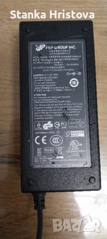 Зарядно за лаптоп 12v 3.33A., снимка 2 - Друга електроника - 52451417