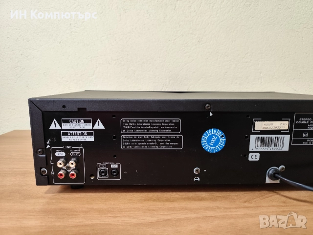 Продавам двуглав двукасетъчен дек Pioneer CT-W208R, снимка 8 - Декове - 52861385