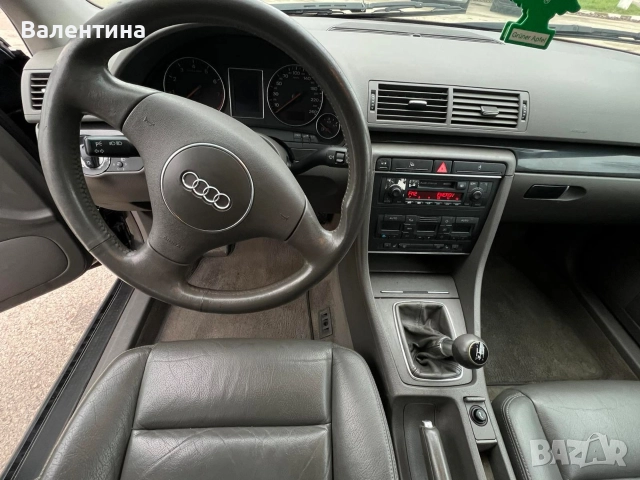 Audi A4 B6 2.0 131hp .Комби.Нов внос, снимка 13 - Автомобили и джипове - 52885266