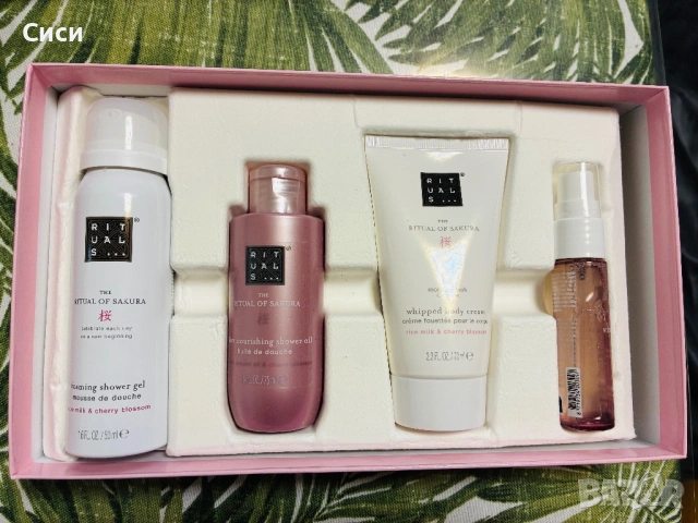 Мини комплект RITUAL OF SAKURA,