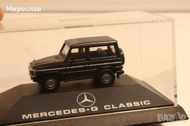 HERPA H0 1/87 MERCEDES BENZ G МОДЕЛ КОЛИЧКА, снимка 6 - Колекции - 54210766