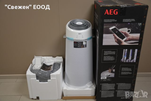 Преносим климатик AEG PX71 265WT с функция за отопление и охлаждане, снимка 2 - Климатици - 46032486