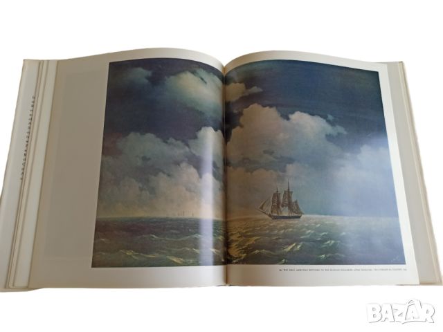 Aivazovsky - Луксозно издание с твърди корици, снимка 6 - Други - 45537809
