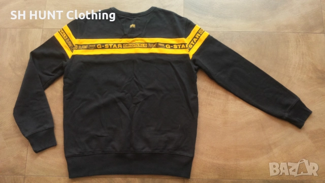 G-STAR CORE OR R SWEATER Размер M / L блуза 45-59, снимка 2 - Блузи - 52159946