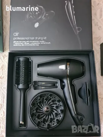 Професионален сешоар в комплект GHD Air Hair Dryer 2100W Kit, снимка 3 - Сешоари - 46886146